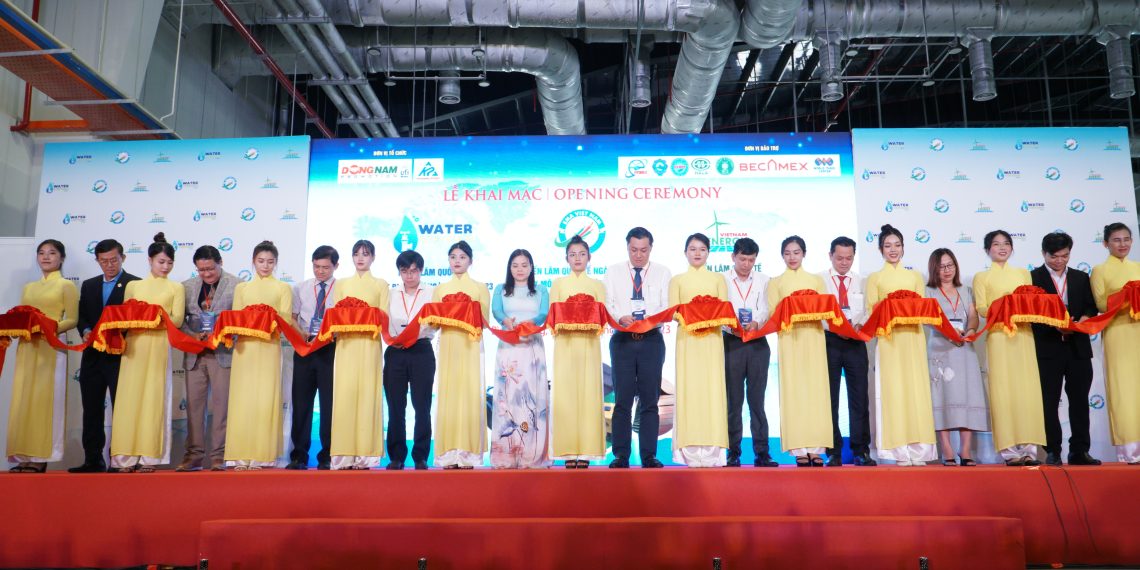 250 gian hàng của các doanh nghiệp tham dự triển Lãm Quốc Tế Ngành Điện Máy Móc Thiết Bị Công Nghiệp & Tự Động Hóa Việt Nam 2023