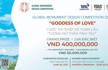 Top 20 tác phẩm xuất sắc nhất của cuộc thi thiết kế toàn cầu “Tượng Nữ thần Tình yêu” Chính thức lộ diện