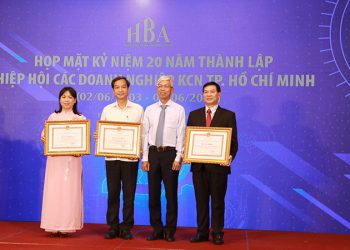 HBA: Đồng hành cùng doanh nghiệp 20 năm chặng đường phát triển