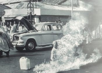 Bồ-tát Thích Quảng Đức “Lửa thiêng” Hùng tráng đã đánh dấu sự bảo vệ Phật giáo Việt Nam trường tồn