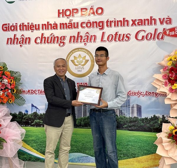LeKhaMart – Đạt chứng nhận Lotus Gold đầu tiên tại Việt Nam với công trình xanh SB tiên phong