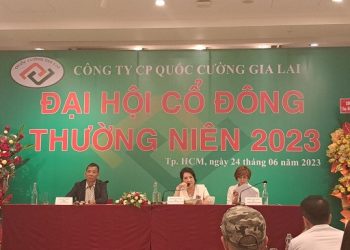 Quốc Cường Gia Lai (QCG) đại hội cổ đông thường niên năm 2023 “Dự án vướng mắc pháp lý ngành BĐS gặp nhiều khó khăn