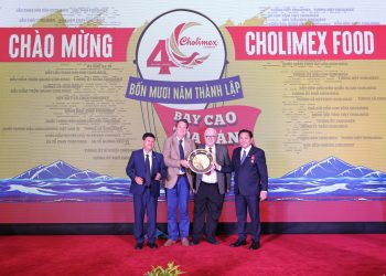 Cholimex Food: Chinh phục người tiêu dùng Việt Nam và thế giới bằng những sản phẩm mang thương hiệu Cholimex