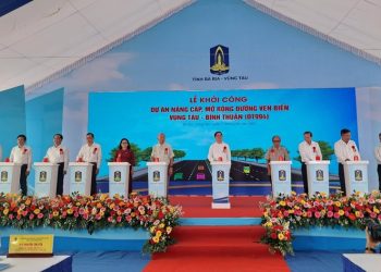 Chính thức khởi công đường ven biển Vũng Tàu – Bình Thuận hơn 6.500 tỷ đồng