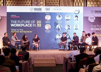The Future of Workplace in 2033″ Cuộc cách mạng không gian văn phòng làm việc”