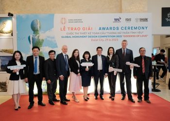 Lộ diện chủ nhân các giải thưởng cuộc thi thiết kế toàn cầu “Tượng Nữ thần Tình yêu”
