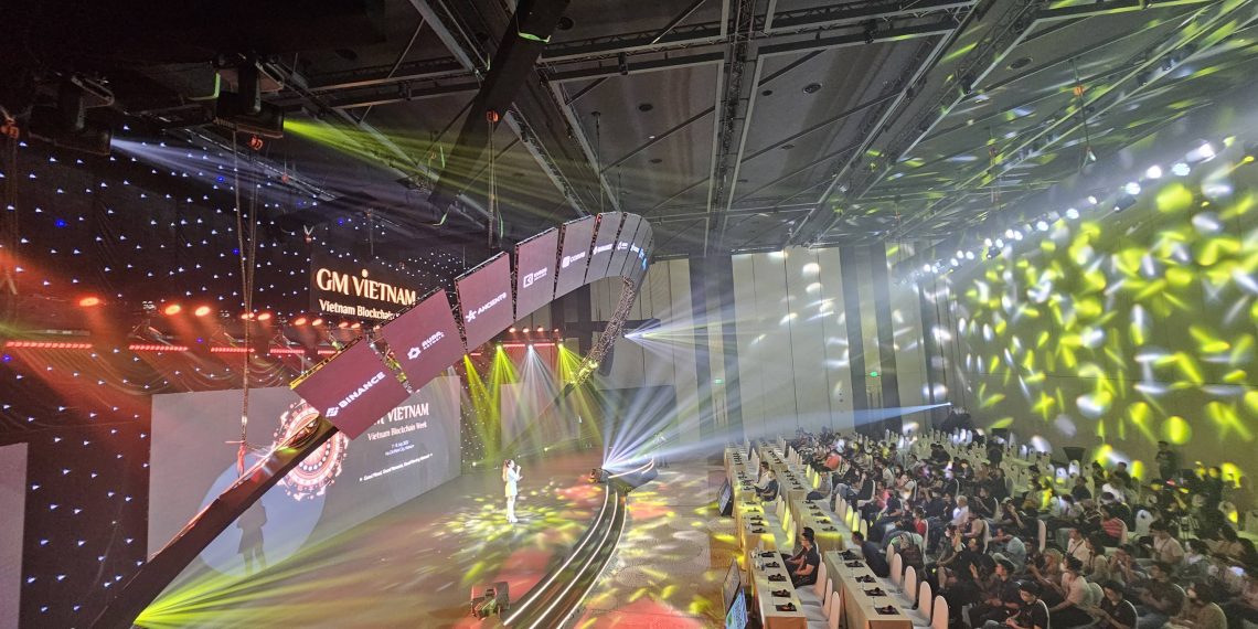 Tuần lễ blockchain GM Vietnam 2023: Chính thức khai mạc tại TP.HCM
