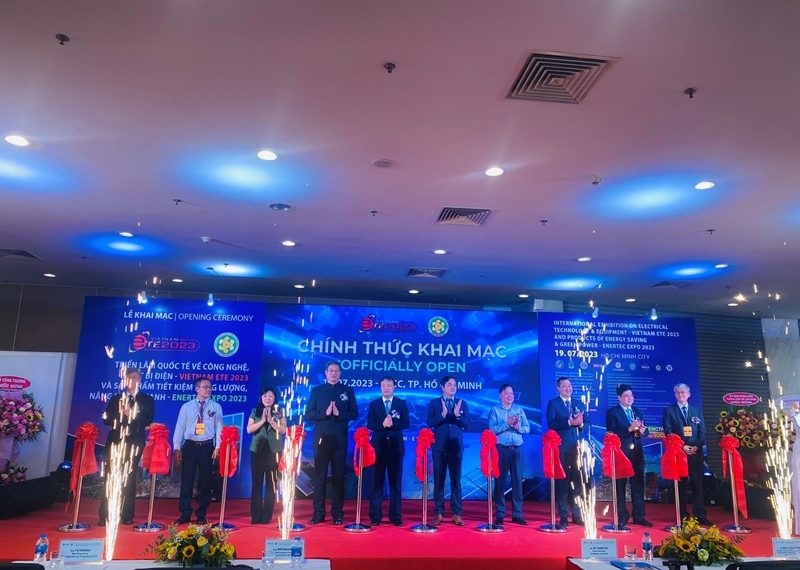 Khai mạc Triển lãm quốc tế lần thứ 16 về Công nghệ và Thiết bị điện
