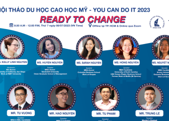 Hội thảo du học Mỹ- You Can it 2023- Ready To Change đã trở lại