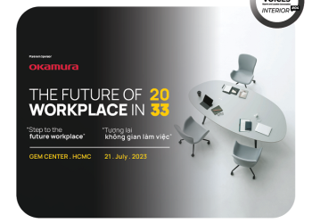 Hướng đi mới cho thiết kế không gian làm việc trong tương lai