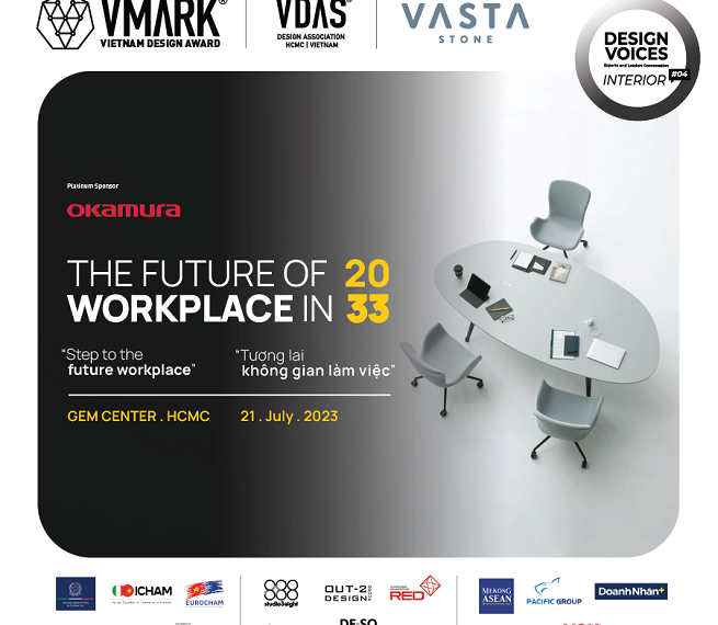 Hướng đi mới cho thiết kế không gian làm việc trong tương lai