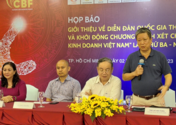 Diễn đàn “Văn hóa với doanh nghiệp” sẽ được tổ chức vào tháng 11 tại TP.HCM