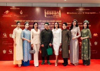 Lễ kỷ niệm 28 năm ngày Việt Nam gia nhập ASEAN và công bố cuộc thi Đại sứ Văn hóa ASEAN năm 2023