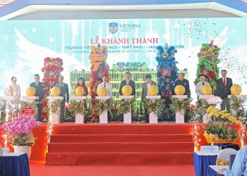Lễ khánh thành Trường Tiểu học-THCS-THPT Khải Hoàn – Nam Sài Gòn- Victoria School