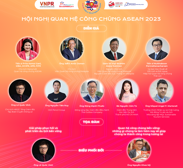 Đón đầu tương lai ngành PR Đông Nam Á với Hội nghị Quan hệ công chúng ASEAN