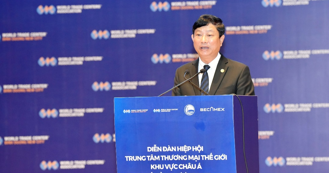 Khai mạc Diễn Đàn Hiệp Hội Trung Tâm Thương Mại Thế Giới Châu Á – Thái Bình Dương 2023 (WTCA APRM 2023)