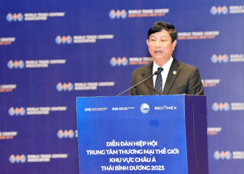 Khai mạc Diễn Đàn Hiệp Hội Trung Tâm Thương Mại Thế Giới Châu Á – Thái Bình Dương 2023 (WTCA APRM 2023)