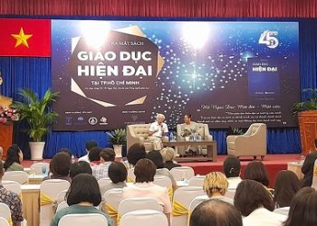 Giáo sư Hồ Ngọc Đại ra mắt tác phẩm mới “Giáo Dục Hiện Đại”