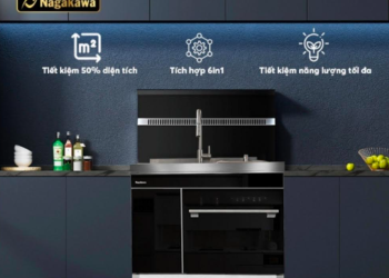 Nagakawa mang thương hiệu sản phẩm gia dụng đến mọi nhà