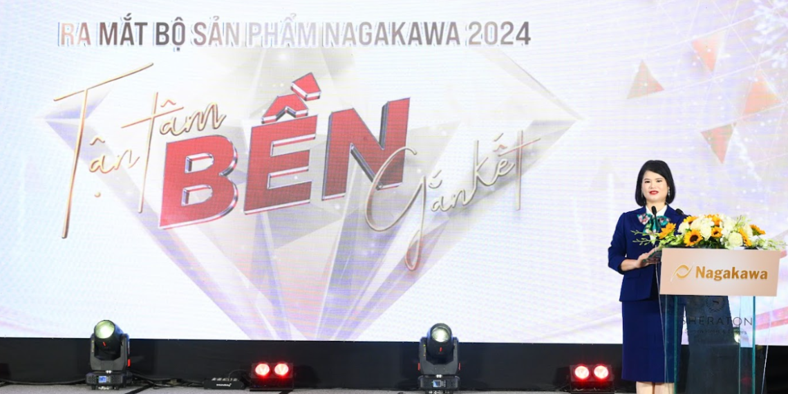 Choáng ngợp với sự kiện Lễ Ra mắt Bộ sản phẩm Nagakawa 2024