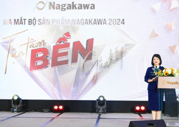 Choáng ngợp với sự kiện Lễ Ra mắt Bộ sản phẩm Nagakawa 2024