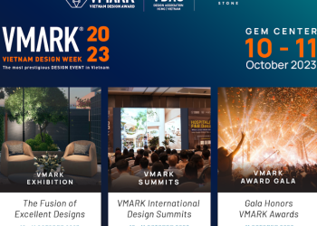 VMARK  Tuần lễ thiết kế Việt Nam 2023: Định hình Chất sáng tạo Việt Nam