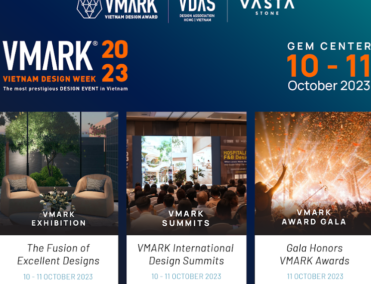 VMARK Tuần lễ thiết kế Việt Nam 2023: Định hình Chất sáng tạo Việt Nam
