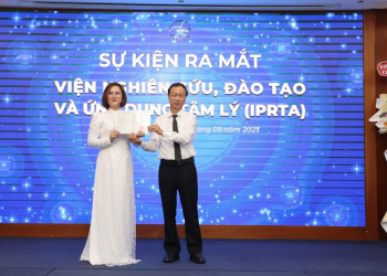 Lễ ra mắt viện nghiên cứu đào tạo và ứng dụng tâm lý “IPRTA”