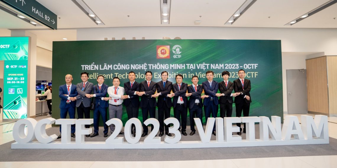 Chính thức khai mạc triển lãm Công nghệ thông minh tại Việt Nam – OCTF 2023