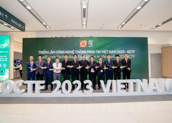 Chính thức khai mạc triển lãm Công nghệ thông minh tại Việt Nam – OCTF 2023