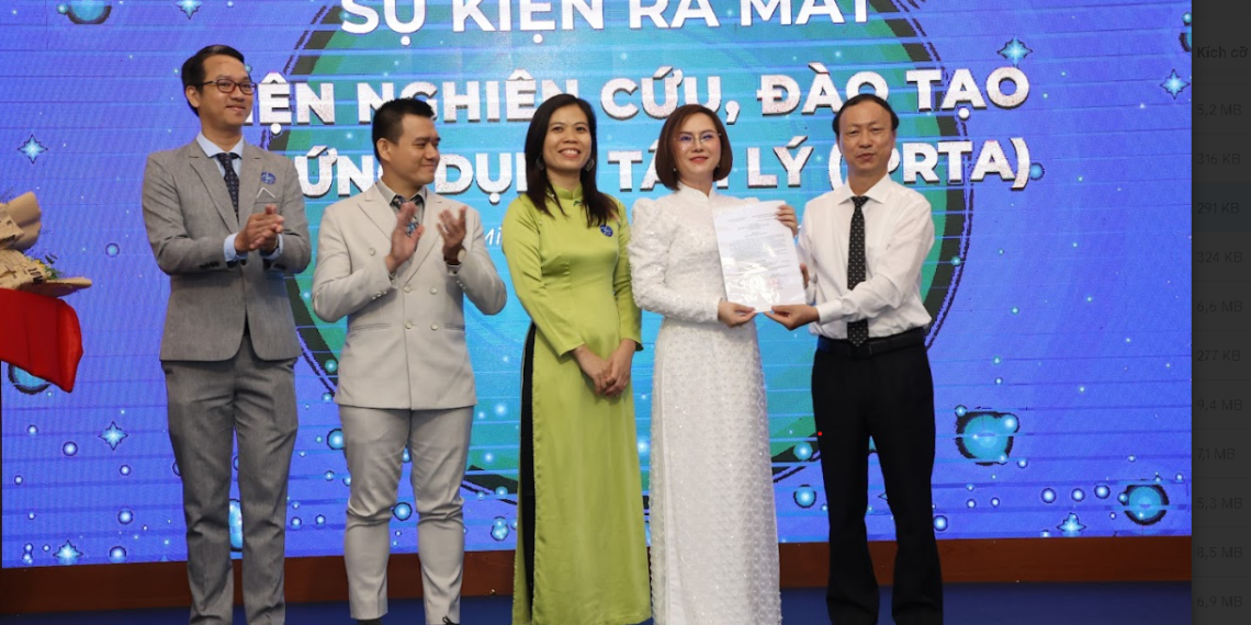 Lễ ra mắt Viện Nghiên cứu, Đào tạo và Ứng dụng:Giải pháp cung cấp dịch vụ chăm sóc sức khỏe tâm thần toàn diện cho người dân, mọi lứa tuổi