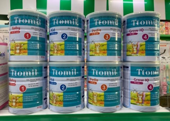 Sữa dinh dưỡng Ttomil: Đồng hành cùng con yêu trong suốt quá trình dinh dưỡng