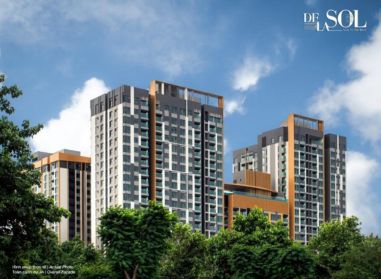 CapitaLand sắp bàn giao căn hộ De La Sol cho khách hàng trong 11/2023