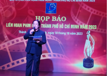 Liên hoan phim ngắn TP.HCM năm 2023: iễn ra từ 27-29.10 tại Nhà hát Thành phố