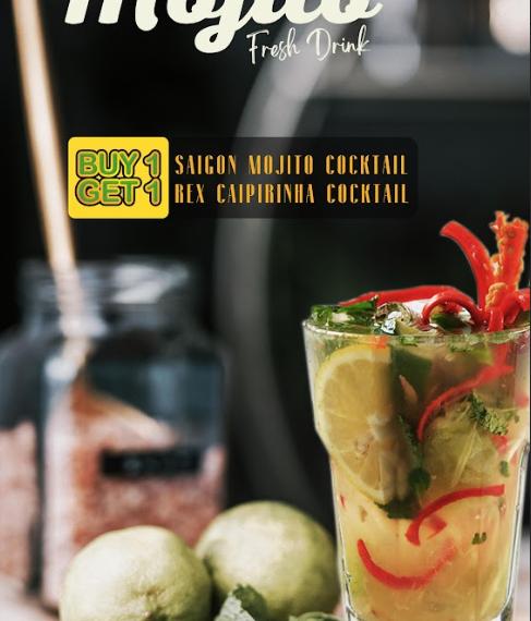 REX Sài Gòn Hotel: Cùng Trải Nghiệm Lễ hội Hallowen” Giờ Vàng – Nhân Đôi Trải Nghiệm”