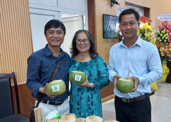 Nguyễn Phi Trường:Chất lượng làm nên uy tín Dừa Phượng Hoàng