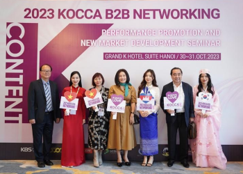 KOCCA B2B Networking”Sáng tạo, ngành công nghiệp công viên giải trí và du lịch