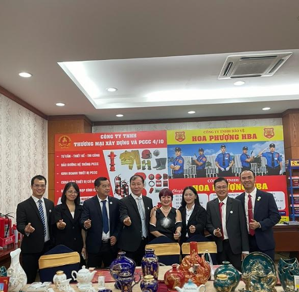 Đại hội Hiệp hội Doanh nghiệp HVG lần thứ I, nhiệm kỳ 2023-2026: Nơi kết nối, chia sẻ cùng nhau phát triển