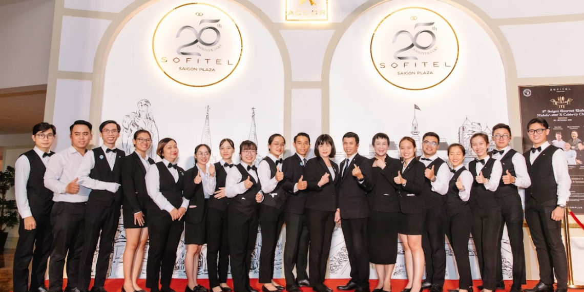 Sofitel Saigon Plaza kỉ niệm 25 năm thành lập