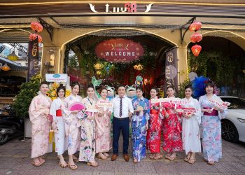 Nhiều nghệ sĩ nổi tiếng & Hoa hậu Đại dương Việt Nam 2023: Ms. Tuyết Nhi tham dự sự kiện tôn vinh văn hóa ẩm thực tại nhà hàng LUX68