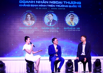 Cựu sinh viên Ngoại thương – Tỏa sáng toàn cầu”, Là nơi để các doanh nhân trong và ngoài nước hội tụ, cùng nhau kết nối và chia sẻ