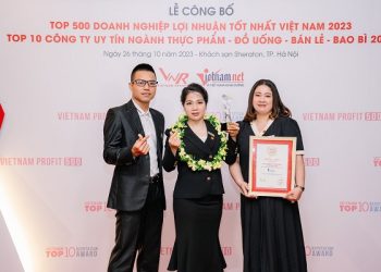 VitaDairy liên tục nằm trong TOP các doanh nghiệp tốt nhất châu Á, nhận về nhiều giải thưởng lớn