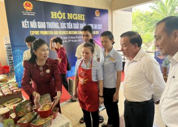 Doanh nhân Lê Thị Tố Nga nâng tầm uy tín và giá trị nông sản Việt vươn ra thế giới