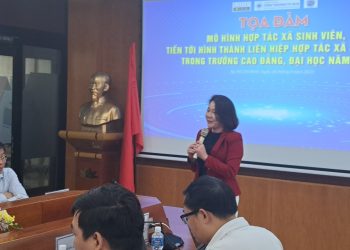 Tọa đàm “Mô hình hợp tác xã sinh viên, tiên tới hình thành Liên hiệp Hợp tác xã sinh viên trong trường cao đẳng, đại học”