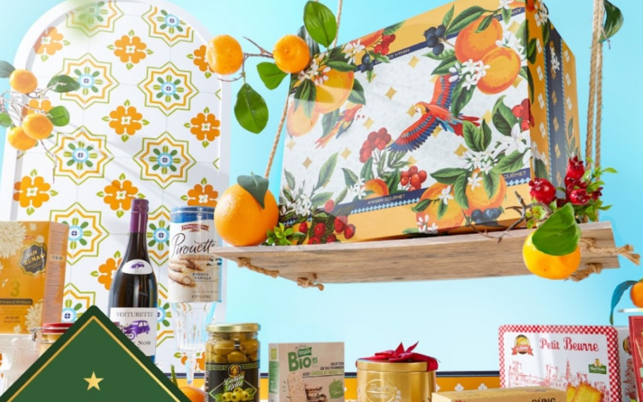 Annam Gourmet ra mắt bộ sưu tập quà tặng tết cao cấp mùa lễ hội 2024