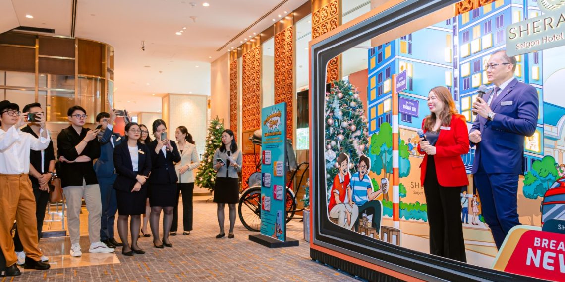 Sheraton chính thức công bố mùa 2 của Instagrammable Spot hoàn toàn mới thương hiệu Sheraton Channel
