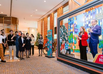 Sheraton chính thức công bố mùa 2 của Instagrammable Spot hoàn toàn mới thương hiệu Sheraton Channel