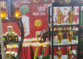 Kỷ niệm 20 năm thành lập và phát triển quận Tân Phú kỷ niệm 50 năm phát triển sâm Ngọc Linh