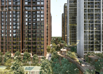 CapitaLand Development giới thiệu dự án Lumi Hanoi  4.000 căn hộ cao cấp ở phía tây Hà Nội