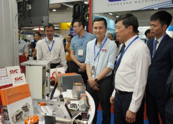 Hơn 350 gian hàng tham gia “Triển lãm công nghiệp và sản xuất Việt Nam – VIMF 2023”